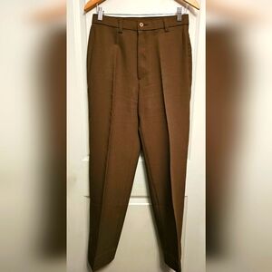 Levi Strauss Co Bend Over Pants Womens Size 14 Brown Vintage Made in USA